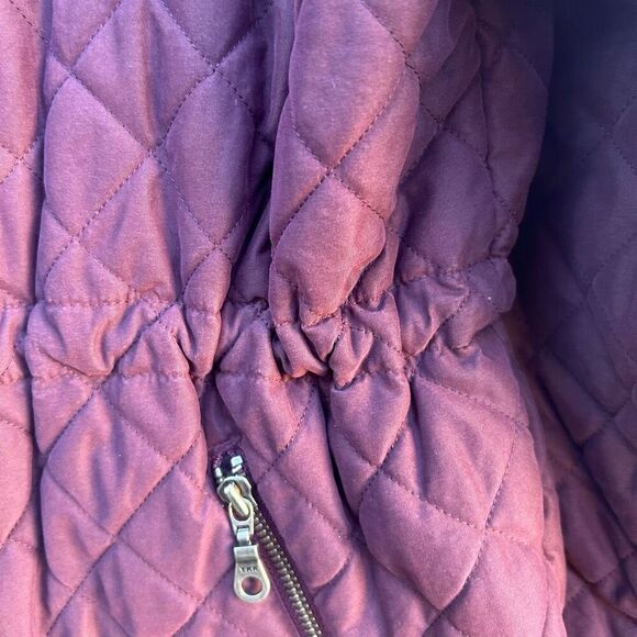 Eddie Bauer vintage women’s quilted jacket coat size small petite - Picture 6 of 10